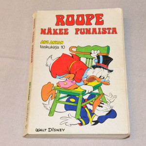 Aku Ankan taskukirja 10 Roope näkee punaista (1.p.)